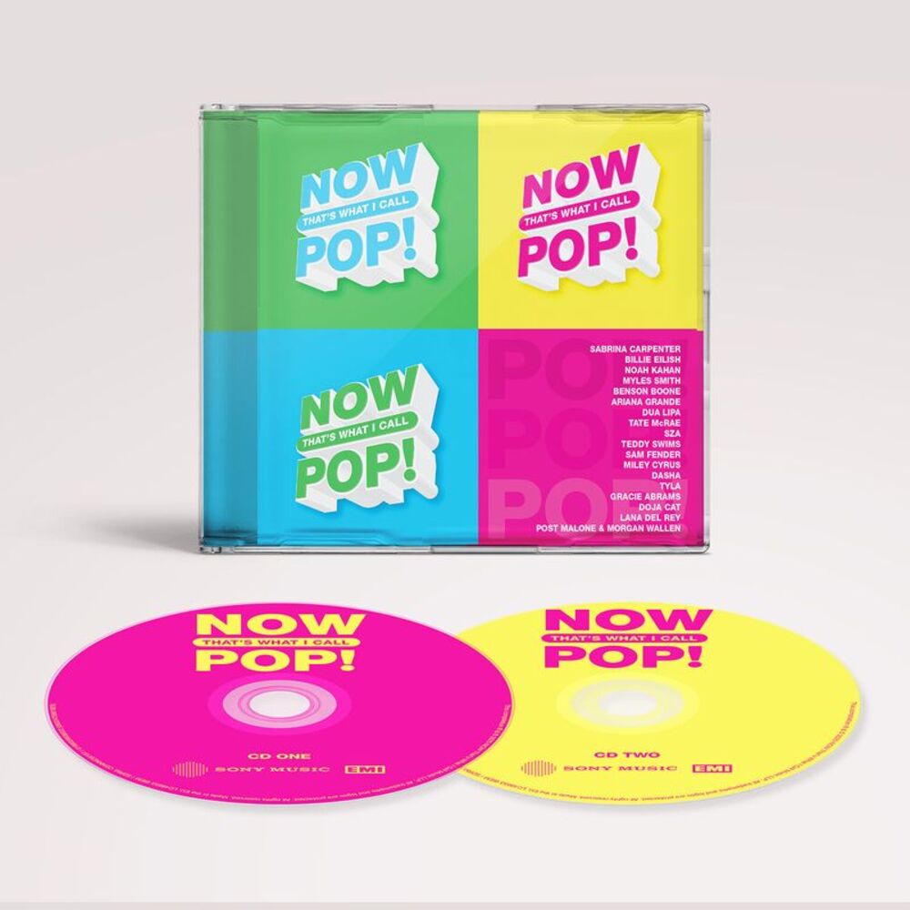 Various Artists - Now That's What I Call Pop / Various  CD